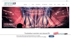 Desktop Screenshot of hollandpa.nl
