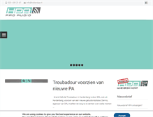 Tablet Screenshot of hollandpa.nl